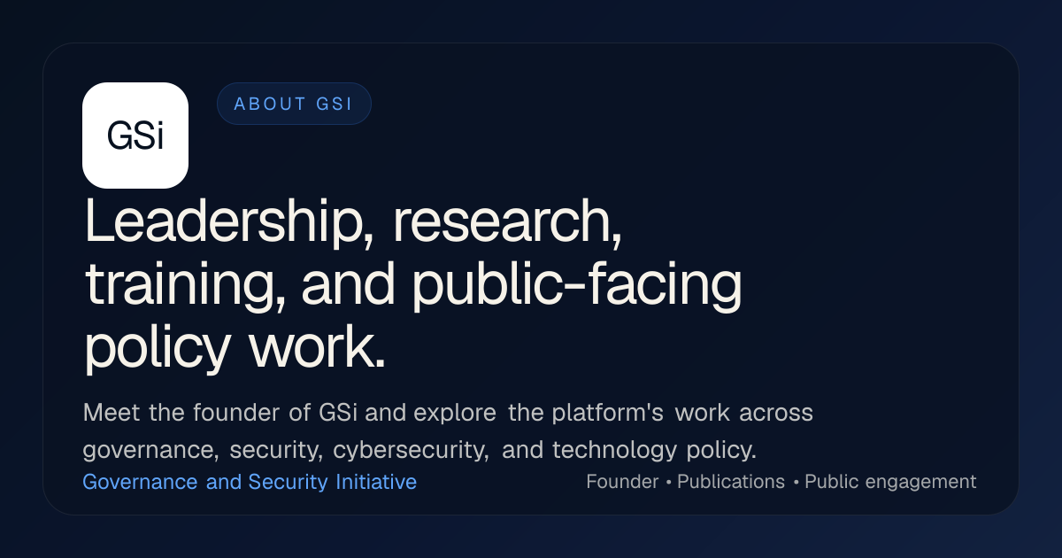 About | GSi